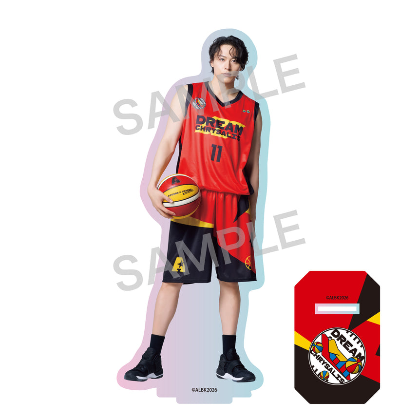 『ACTORS☆LEAGUE in Basketball 2026』オーロラアクリルスタンド DREAM CHRYSALIS