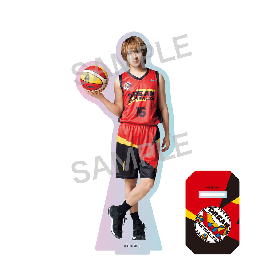 『ACTORS☆LEAGUE in Basketball 2026』オーロラアクリルスタンド DREAM CHRYSALIS
