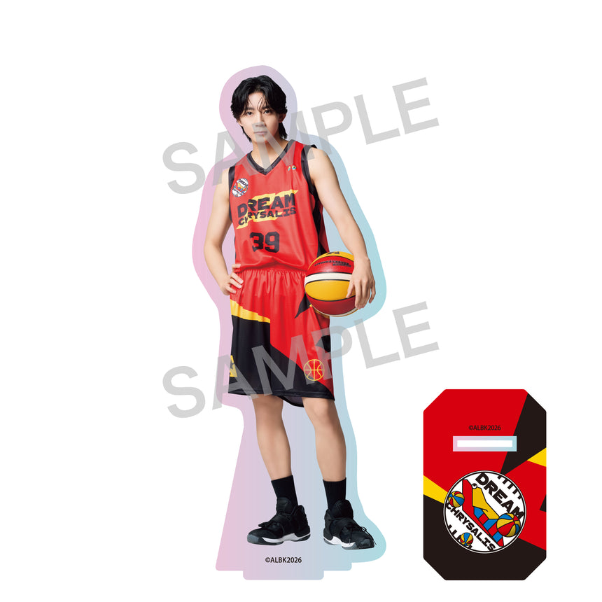 『ACTORS☆LEAGUE in Basketball 2026』オーロラアクリルスタンド DREAM CHRYSALIS