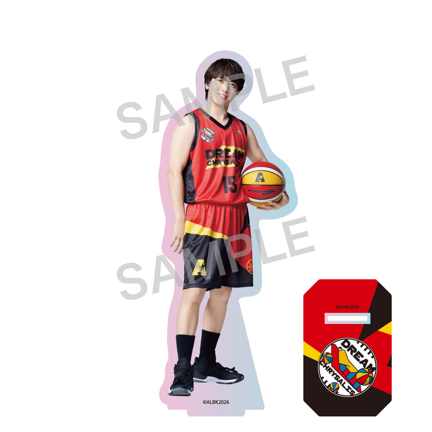 『ACTORS☆LEAGUE in Basketball 2026』オーロラアクリルスタンド DREAM CHRYSALIS