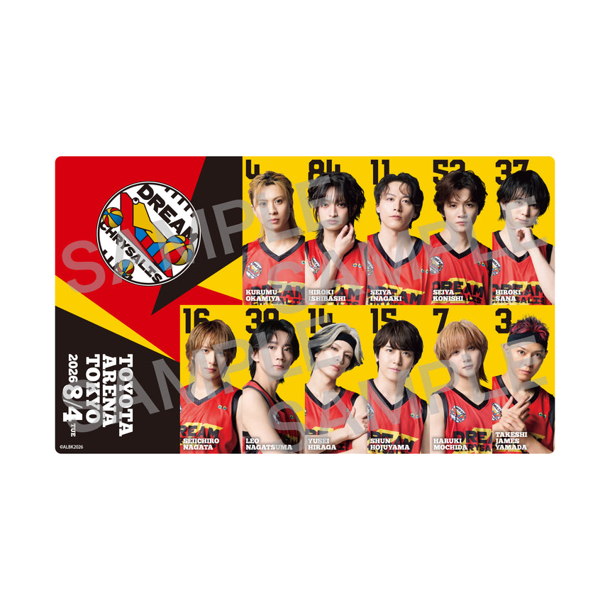 『ACTORS☆LEAGUE in Basketball 2026』ハリセン