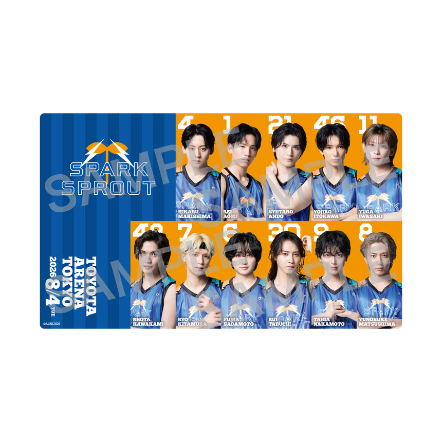 『ACTORS☆LEAGUE in Basketball 2026』ハリセン