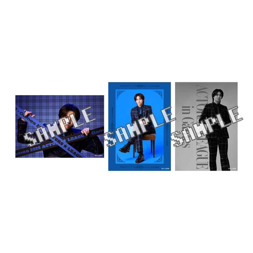 『ACTORS☆LEAGUE in Games 2026』高野プロデューサーブロマイド