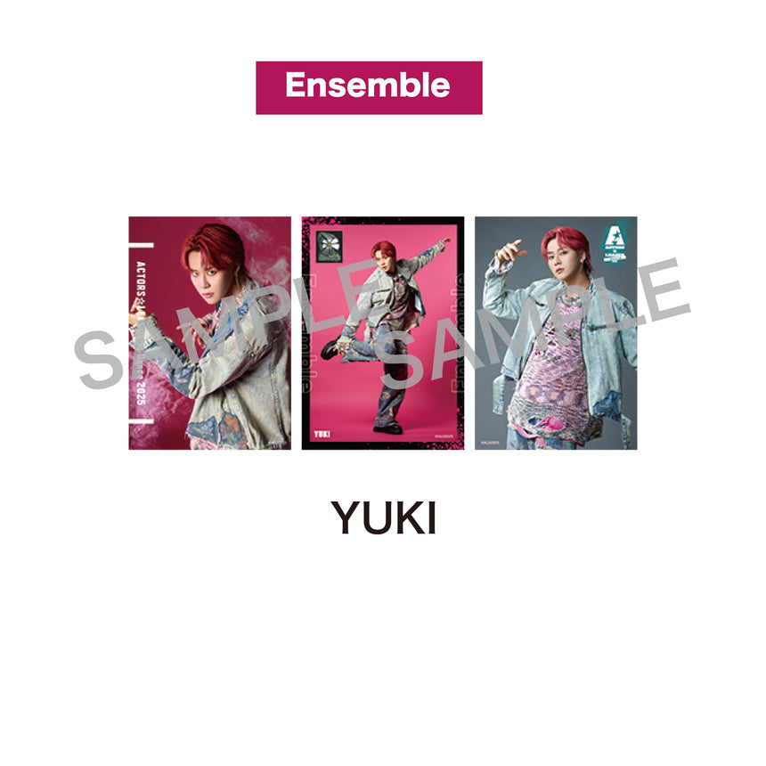 『ACTORS☆LEAGUE in Dance 2025』ブロマイド3枚セット Ensemble