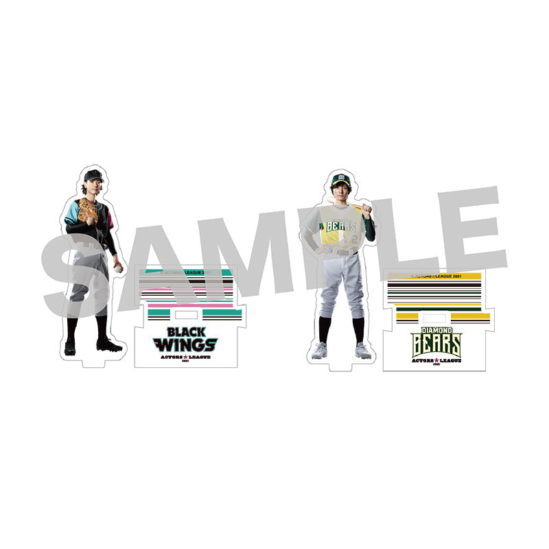 ACTORS☆LEAGUE in Baseball 2021 – ACTORS☆LEAGUE ONLINE STORE