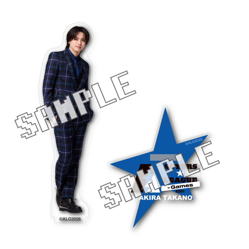 『ACTORS☆LEAGUE in Games 2026』高野プロデューサーアクリルスタンド