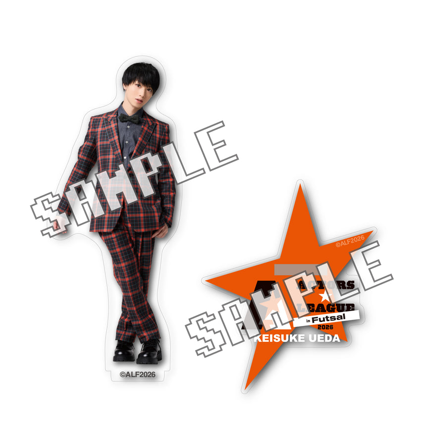 『ACTORS☆LEAGUE in Games 2026』植田プロデューサーアクリルスタンド