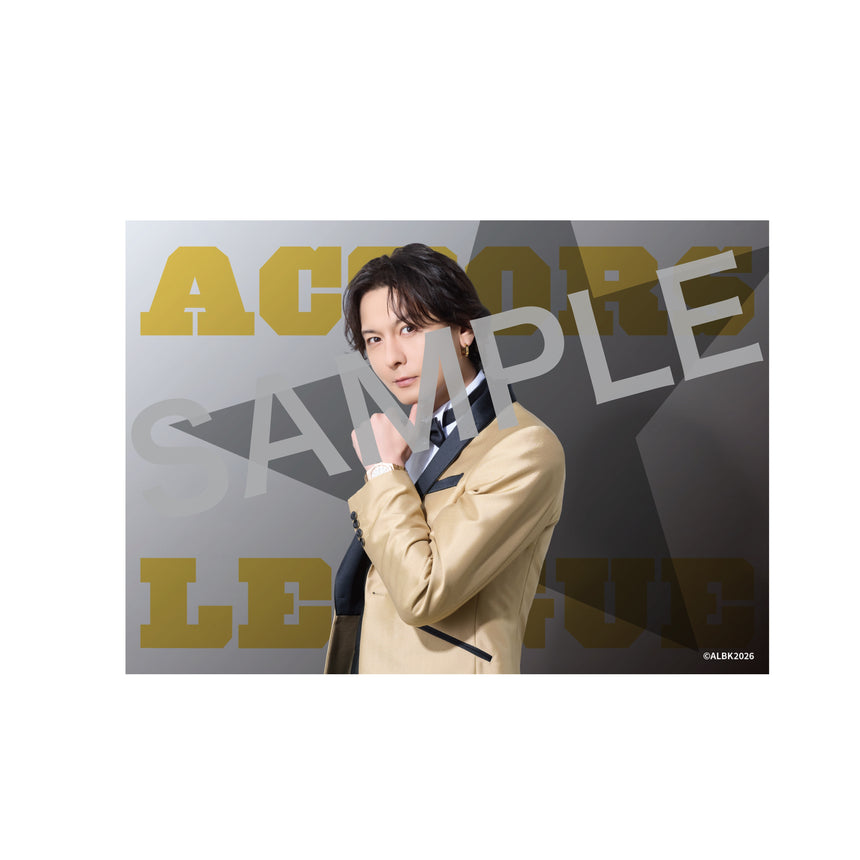 『ACTORS☆LEAGUE in Basketball 2026』ブロマイド 選手以外