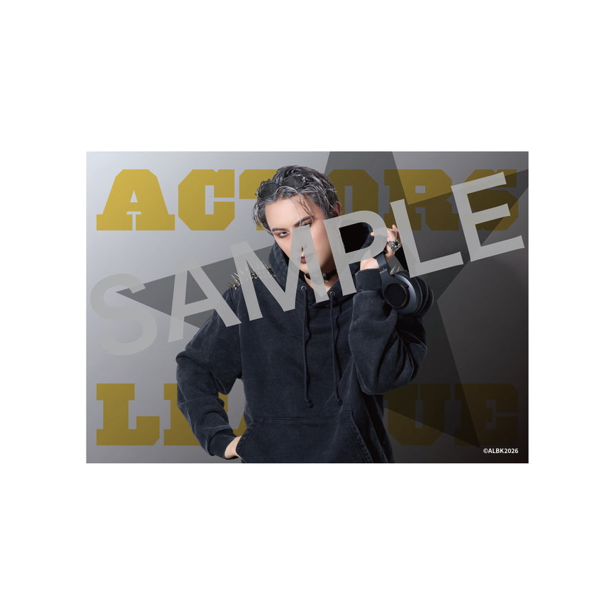 『ACTORS☆LEAGUE in Basketball 2026』ブロマイド 選手以外