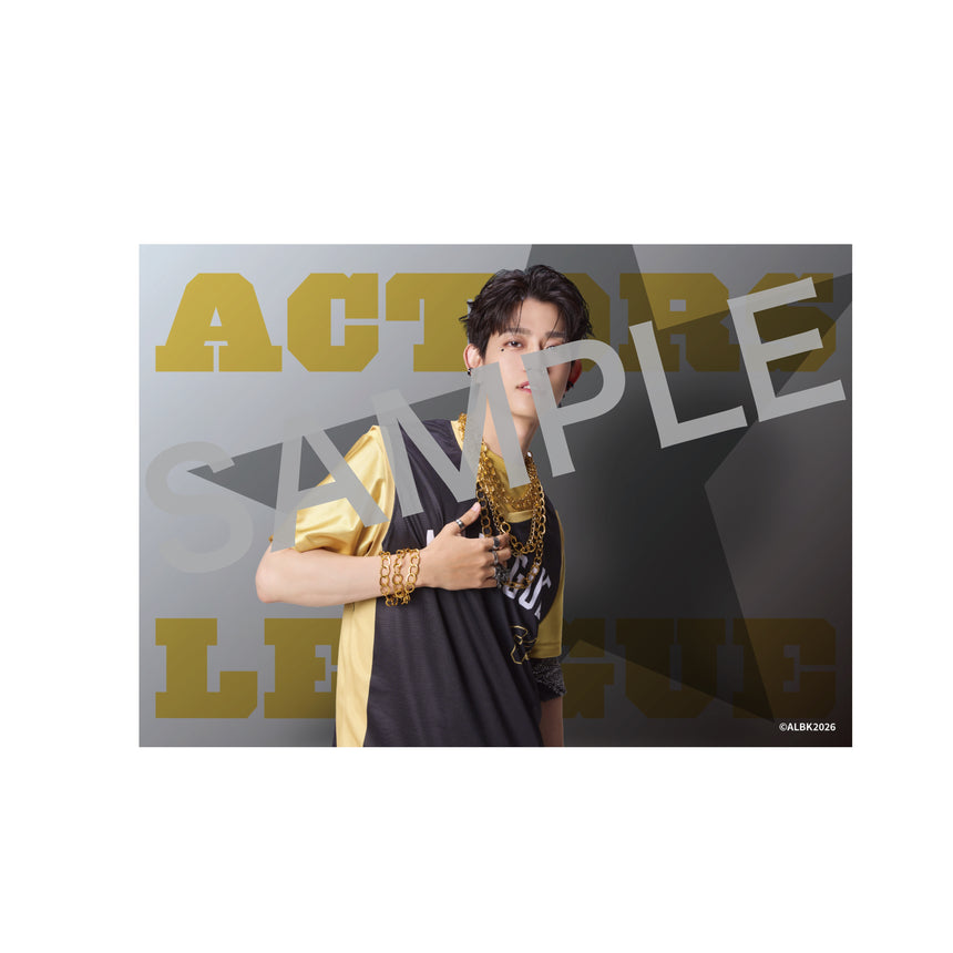 『ACTORS☆LEAGUE in Basketball 2026』ブロマイド 選手以外