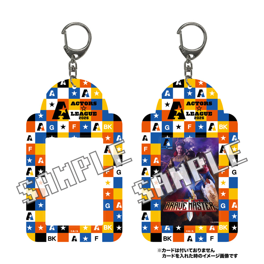 『ACTORS☆LEAGUE in Games 2026』カードホルダー【サポーターズクラブ会員限定商品】