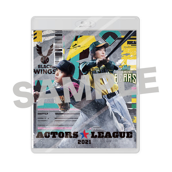 『ACTORS☆LEAGUE 2021』Blu-ray