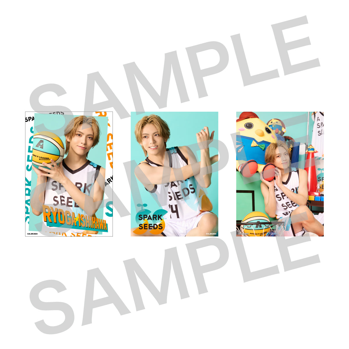 ブロマイド3枚セット SPARK SEEDS – ACTORS☆LEAGUE ONLINE STORE