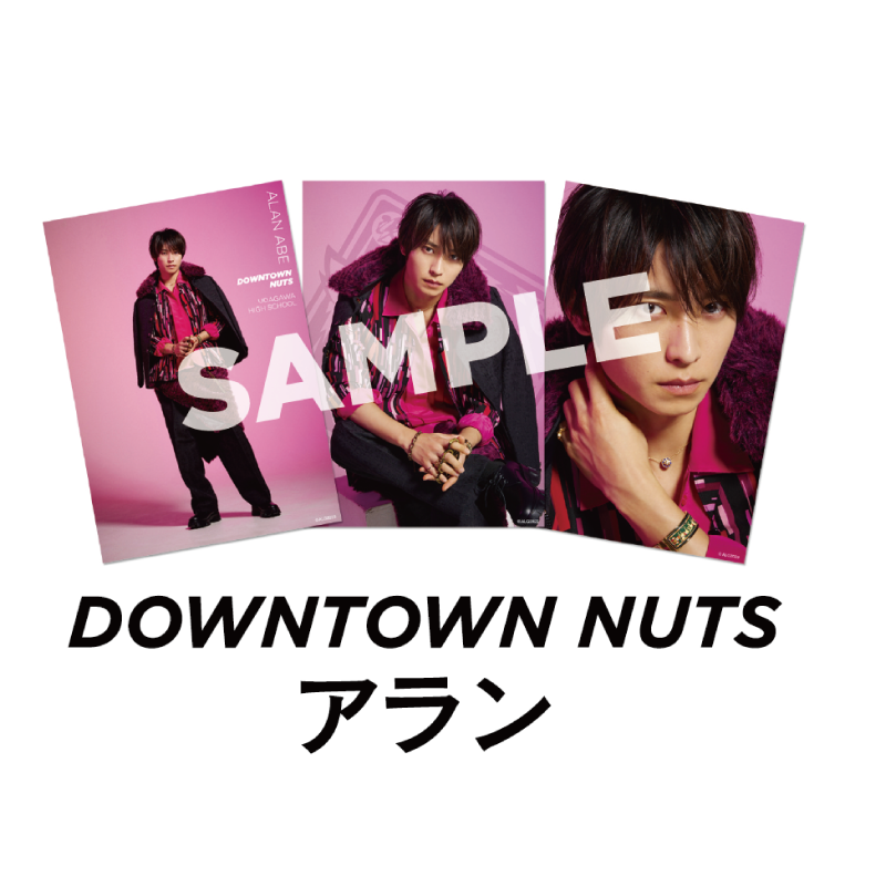 ブロマイドセット　Downtown Nuts