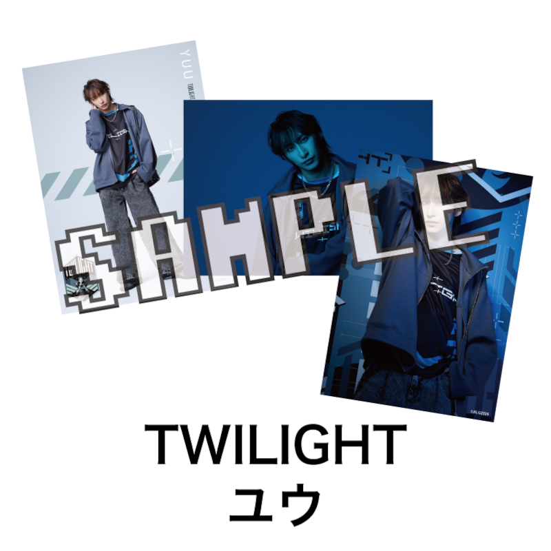 ブロマイド3枚セット　TWILIGHT