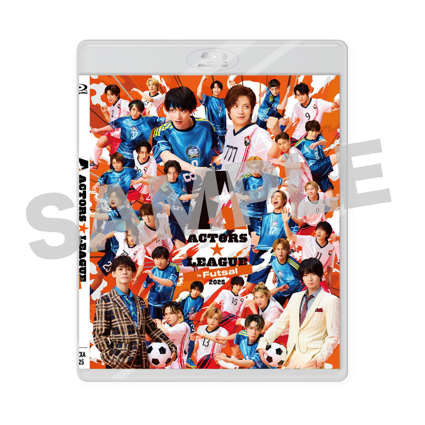 『ACTORS☆LEAGUE in Futsal 2025』Blu-ray