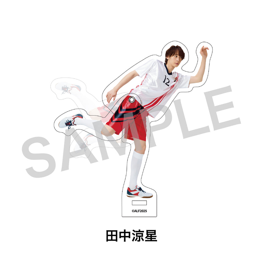 『ACTORS☆LEAGUE in Futsal 2025』ムービングアクリルスタンド Bloody White Cats