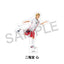 『ACTORS☆LEAGUE in Futsal 2025』ムービングアクリルスタンド Bloody White Cats