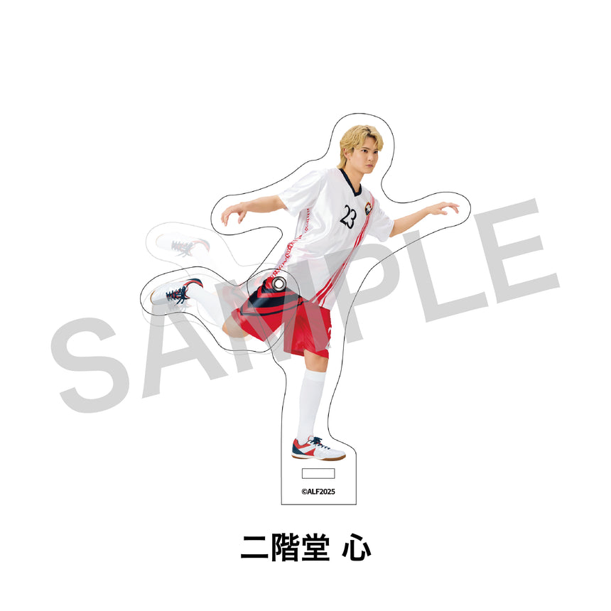 『ACTORS☆LEAGUE in Futsal 2025』ムービングアクリルスタンド Bloody White Cats