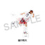 『ACTORS☆LEAGUE in Futsal 2025』ムービングアクリルスタンド Bloody White Cats