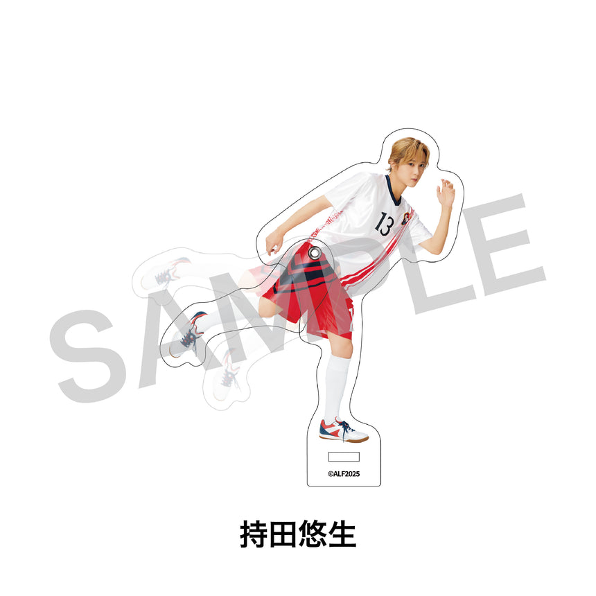 『ACTORS☆LEAGUE in Futsal 2025』ムービングアクリルスタンド Bloody White Cats