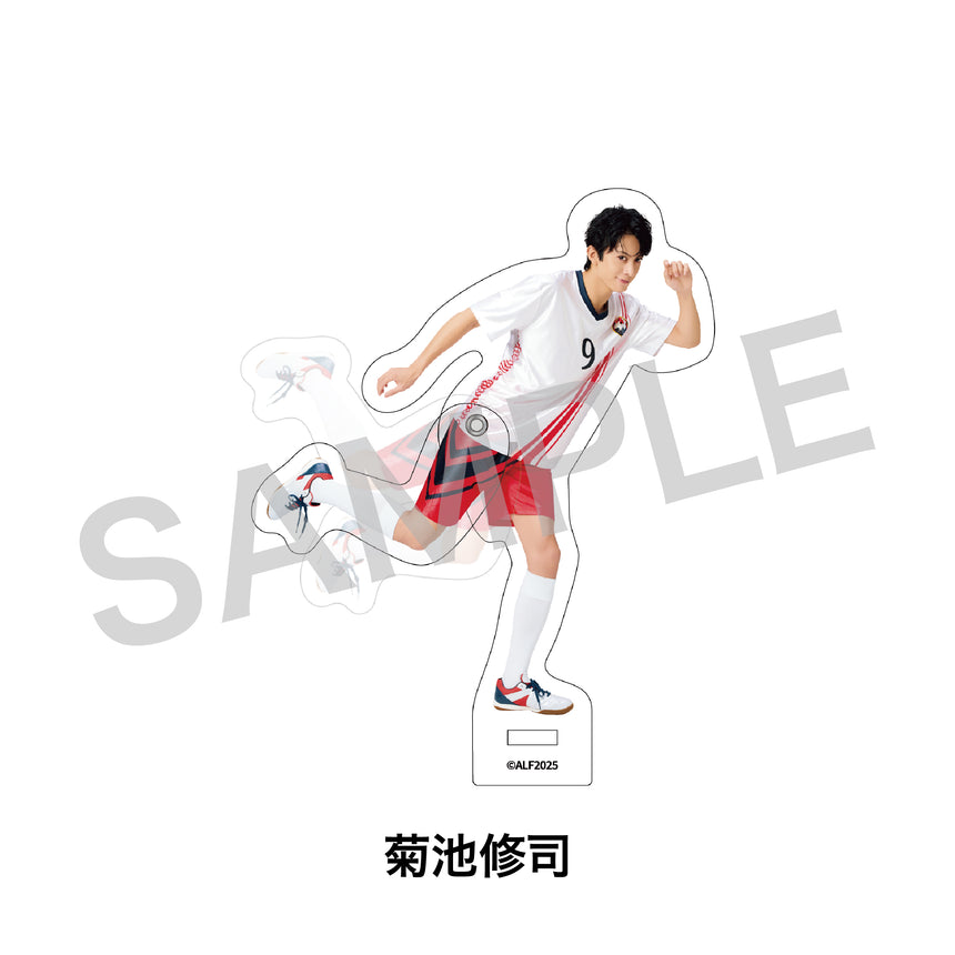 『ACTORS☆LEAGUE in Futsal 2025』ムービングアクリルスタンド Bloody White Cats