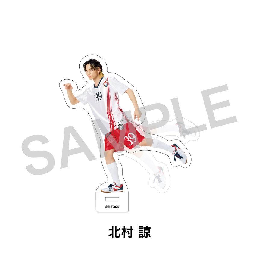 『ACTORS☆LEAGUE in Futsal 2025』ムービングアクリルスタンド Bloody White Cats