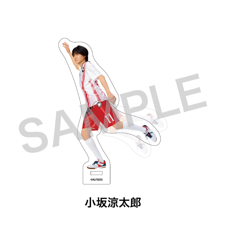 『ACTORS☆LEAGUE in Futsal 2025』ムービングアクリルスタンド Bloody White Cats