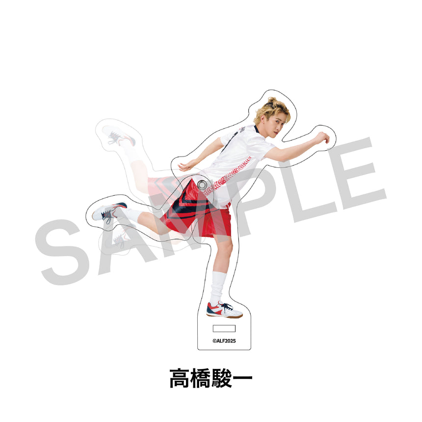『ACTORS☆LEAGUE in Futsal 2025』ムービングアクリルスタンド Bloody White Cats