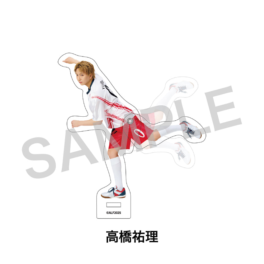 『ACTORS☆LEAGUE in Futsal 2025』ムービングアクリルスタンド Bloody White Cats