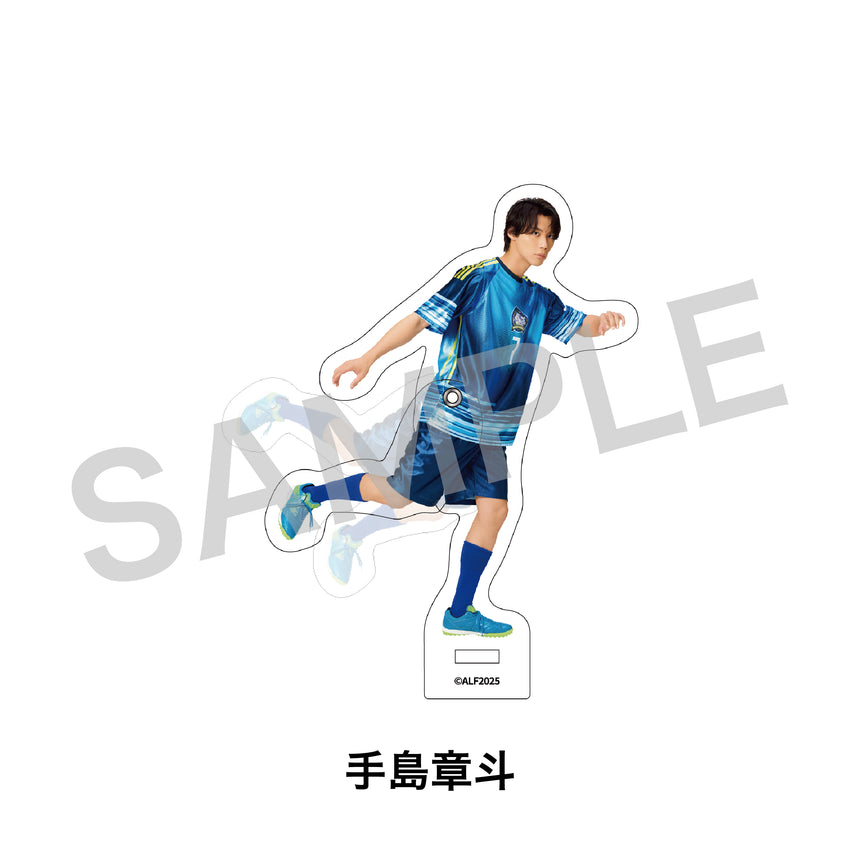 『ACTORS☆LEAGUE in Futsal 2025』ムービングアクリルスタンド Cheeky Blue Hounds