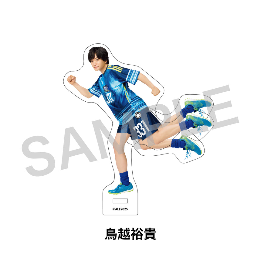 『ACTORS☆LEAGUE in Futsal 2025』ムービングアクリルスタンド Cheeky Blue Hounds