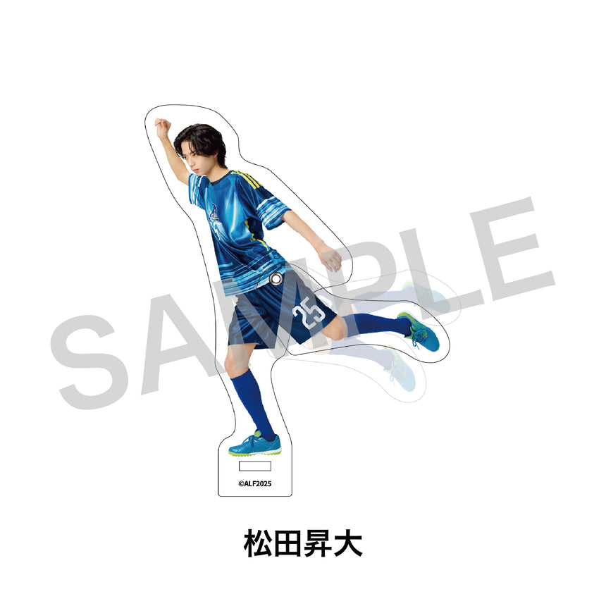 『ACTORS☆LEAGUE in Futsal 2025』ムービングアクリルスタンド Cheeky Blue Hounds