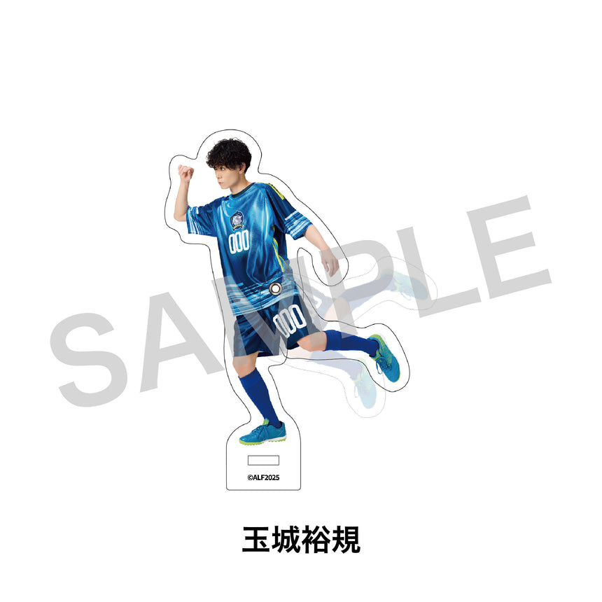 『ACTORS☆LEAGUE in Futsal 2025』ムービングアクリルスタンド Cheeky Blue Hounds