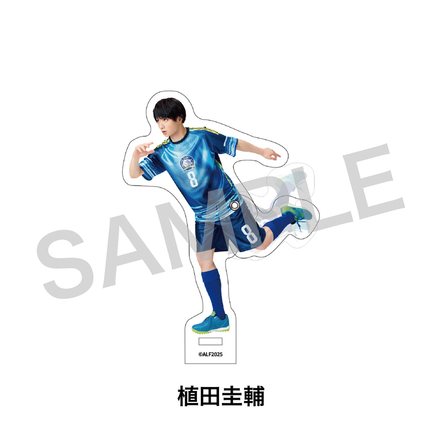 『ACTORS☆LEAGUE in Futsal 2025』ムービングアクリルスタンド Cheeky Blue Hounds