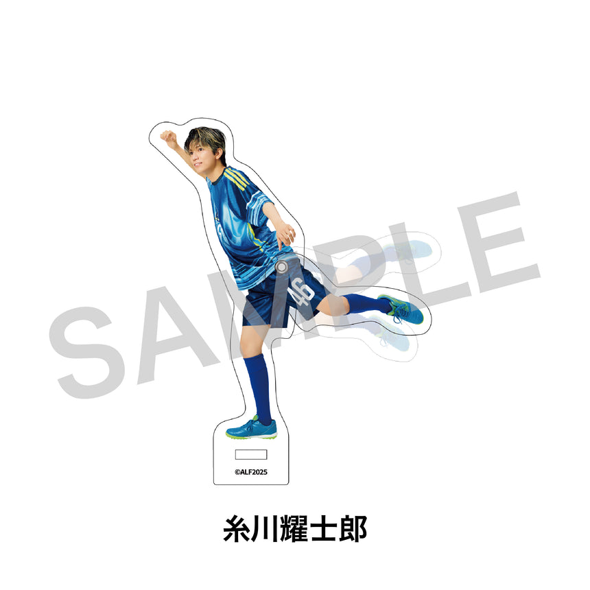 『ACTORS☆LEAGUE in Futsal 2025』ムービングアクリルスタンド Cheeky Blue Hounds