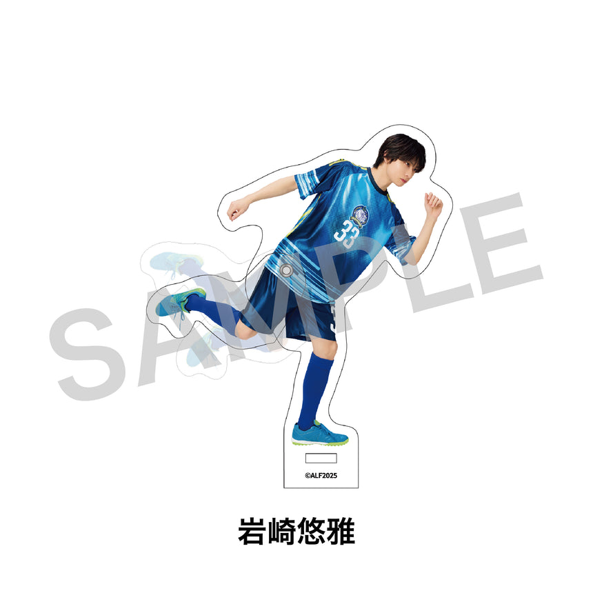 『ACTORS☆LEAGUE in Futsal 2025』ムービングアクリルスタンド Cheeky Blue Hounds