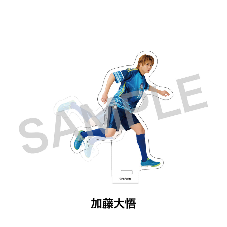 『ACTORS☆LEAGUE in Futsal 2025』ムービングアクリルスタンド Cheeky Blue Hounds
