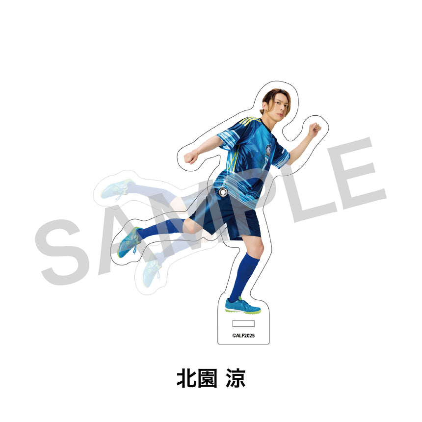 『ACTORS☆LEAGUE in Futsal 2025』ムービングアクリルスタンド Cheeky Blue Hounds