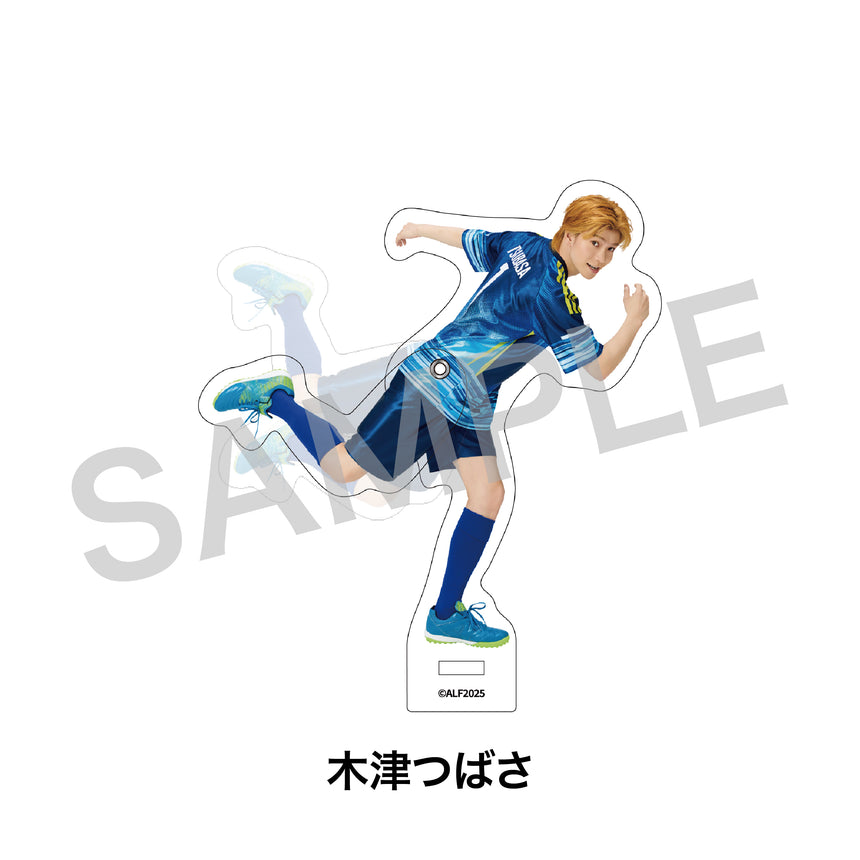 『ACTORS☆LEAGUE in Futsal 2025』ムービングアクリルスタンド Cheeky Blue Hounds