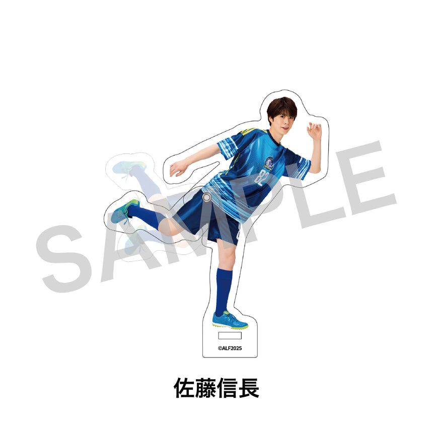 『ACTORS☆LEAGUE in Futsal 2025』ムービングアクリルスタンド Cheeky Blue Hounds