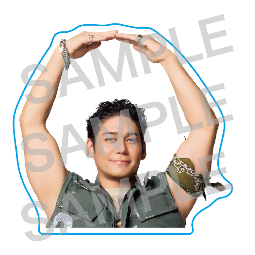 『ACTORS☆LEAGUE in Brain 2025』アクリル正解ボード Green Greed