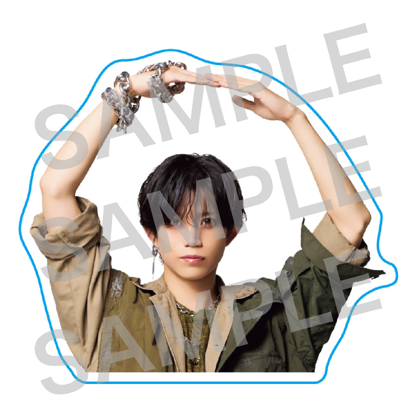 『ACTORS☆LEAGUE in Brain 2025』アクリル正解ボード Green Greed