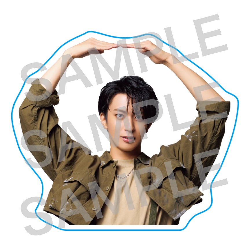 『ACTORS☆LEAGUE in Brain 2025』アクリル正解ボード Green Greed