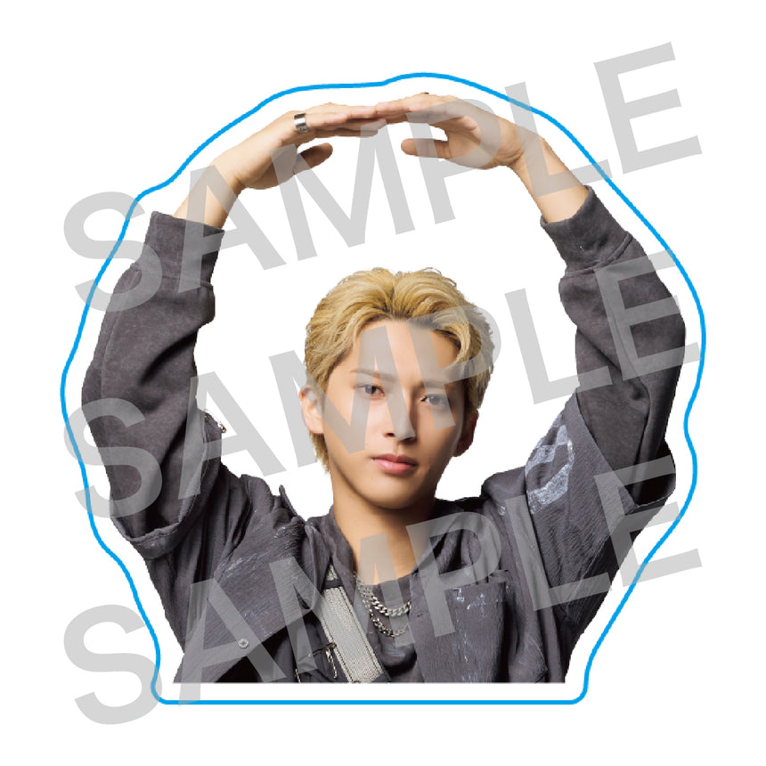 ACTORS☆LEAGUE in Brain 2025』アクリル正解ボード Gray Pride