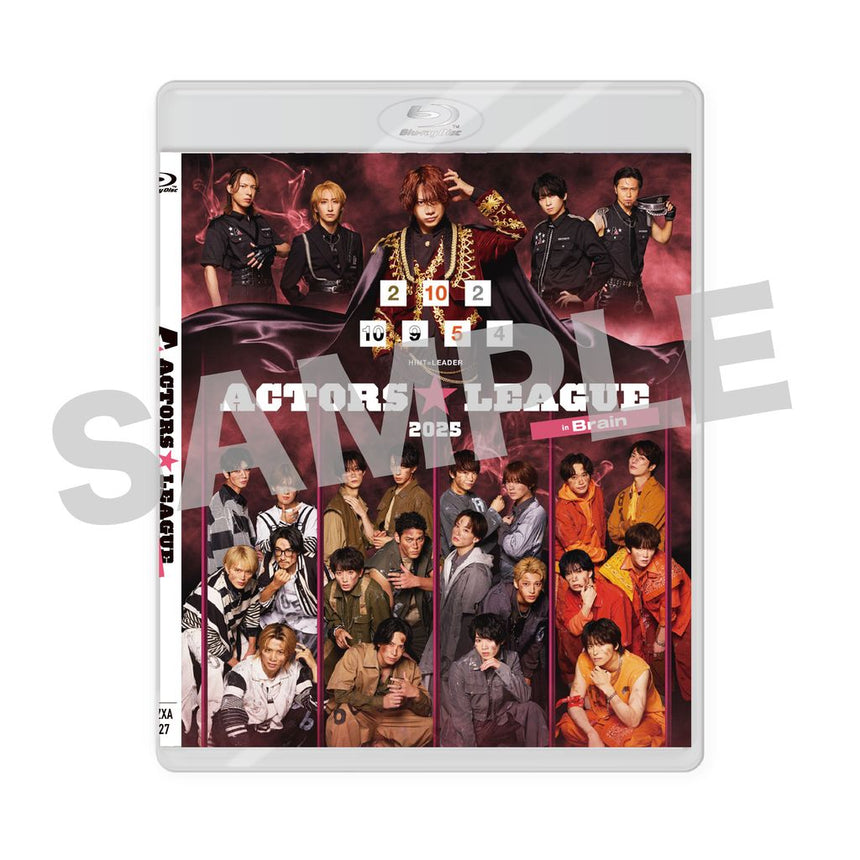 『ACTORS☆LEAGUE in Brain 2025』Blu-ray