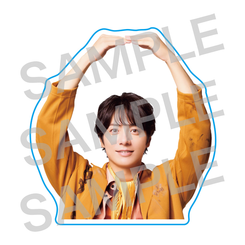 【アクリル画】　商品名　「笑顔」　0号額付き　新品未使用 アクリル画】 商品名 「笑顔」 0号額付き 新品未使用 油彩額縁0号の