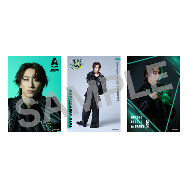 福澤侑　アクターズリーグ　ゲーム　Blu-ray　特典　ブロマイド　アクスタ ACTORS☆LEAGUE in Dance 2025』アクリルスタンド Gang Blue