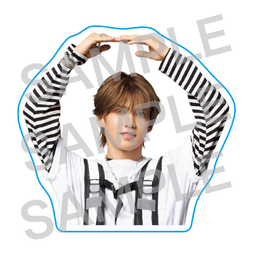 『ACTORS☆LEAGUE in Brain 2025』アクリル正解ボード White Envy