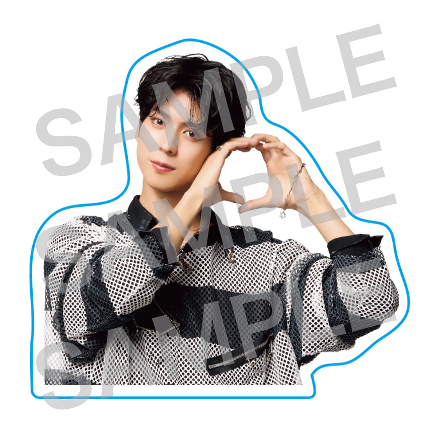 ACTORS☆LEAGUE in Brain 2025』アクリル正解ボード White Envy